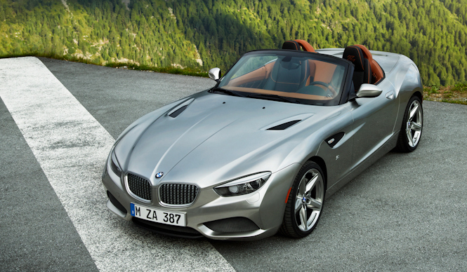 BMW×ザガート ロードスターのコンセプトモデルを発表｜BMW ギャラリー