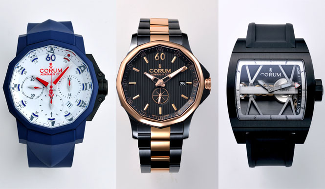 CORUM｜ジャパンブルーを纏ったコルム限定ウォッチ