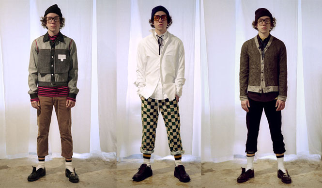 NuGgETS｜ブランドのベースラインを大切にした2012-13年秋冬コレクション