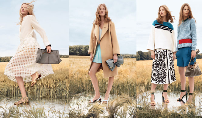 Chloé｜2013年春夏プレコレクション