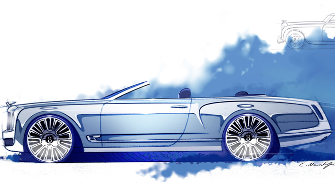 ミュルザンヌにコンバーチブルモデル登場か｜Bentley ギャラリー