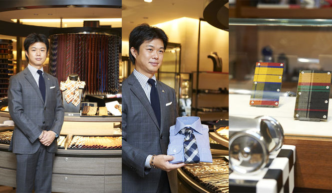 阪急MEN’S TOKYO｜9月のおしゃれは“DRESS-UP CHECK” ギャラリー