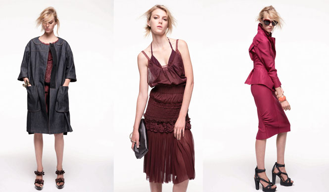 NINA RICCI｜2013年春夏プレコレクション