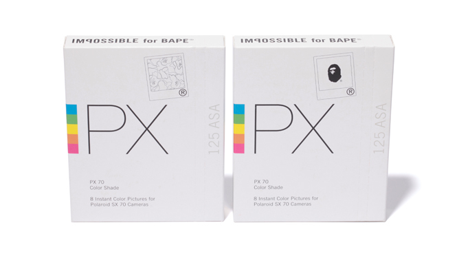 ART｜インポッシブルとNIGO®のコラボレーションによる世界初のフィルム ギャラリー