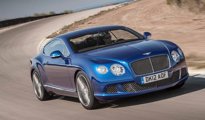 ベントレー、コンチネンタルGTスピードの詳細を公開｜Bentley ギャラリー