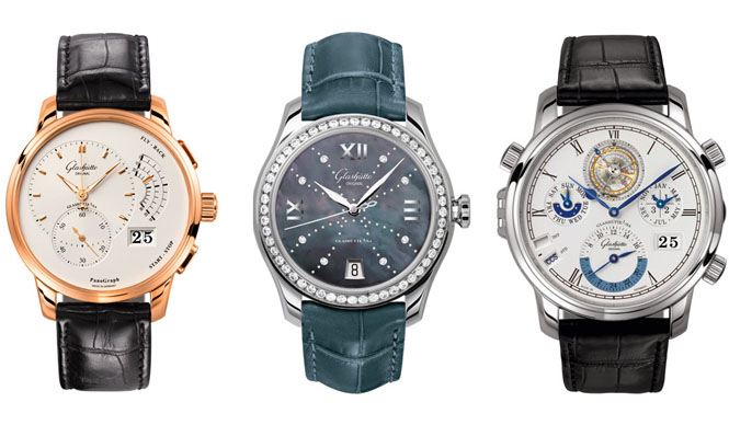 Glashütte Original｜ドイツの宮廷時計職人たちの技が受け継がれる、グラスヒュッテ・オリジナルの新作