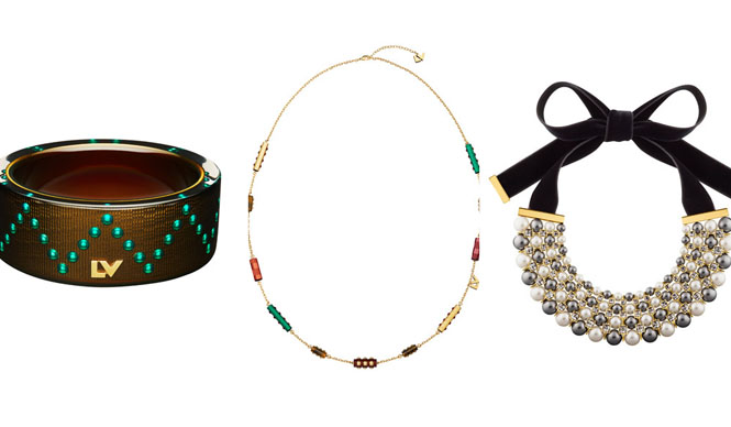 LOUIS VUITTON｜2012年秋冬ファッションジュエリーを発表