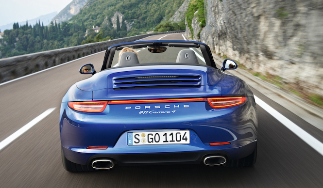 ポルシェ 911カレラ4、カレラ4Sの予約開始｜Porsche ギャラリー