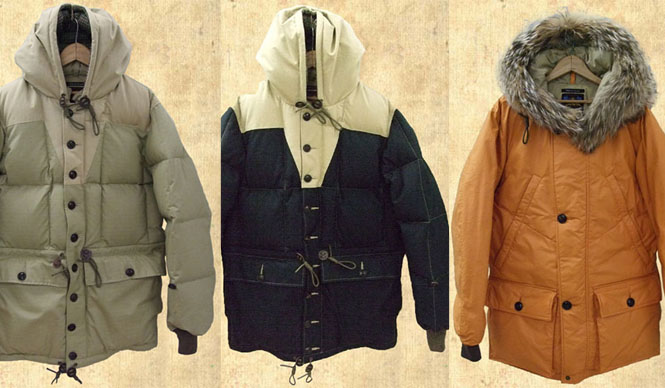 NIGEL CABOURN｜エディ・バウアー×ナイジェル・ケーボン最新コレクション