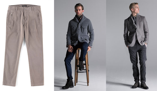 theory｜セオリーのパンツで作る最旬6スタイル ギャラリー