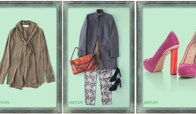 伊勢丹新宿店｜バイヤー須藤有紀子さんが薦める「2012-13秋冬コートとスタイリングのポイント」 ギャラリー