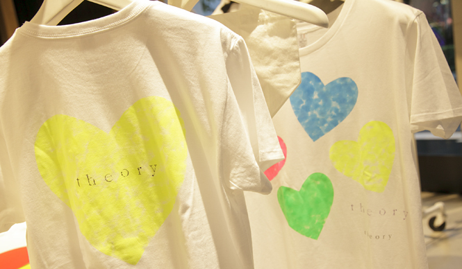 theory｜セオリー青山店 1日限定イベントをレポート