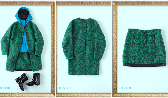 RESTIR｜クリエイティブディレクター柴田麻衣子さんが薦める「2012-13秋冬コートとスタイリングのポイント」 ギャラリー