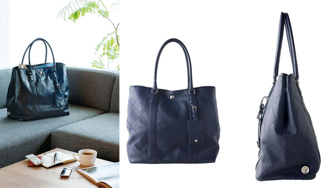 REALFLEET｜これは便利！　充電できるバッグ「BAGTTERY (Bag + Battery)」 ギャラリー