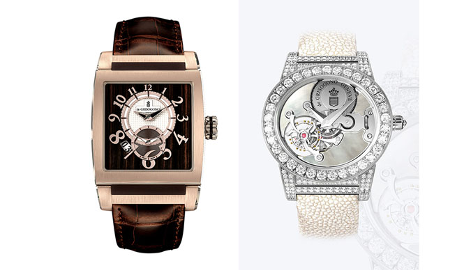 de GRISOGONO｜ファワズ・グルオジが情熱を傾けてデザインする、コンテンポラリーウォッチ