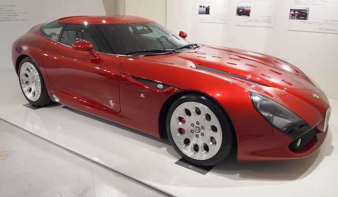 幻のアルファ TZ3ストラダーレが日本公開｜Alfa Romeo ギャラリー