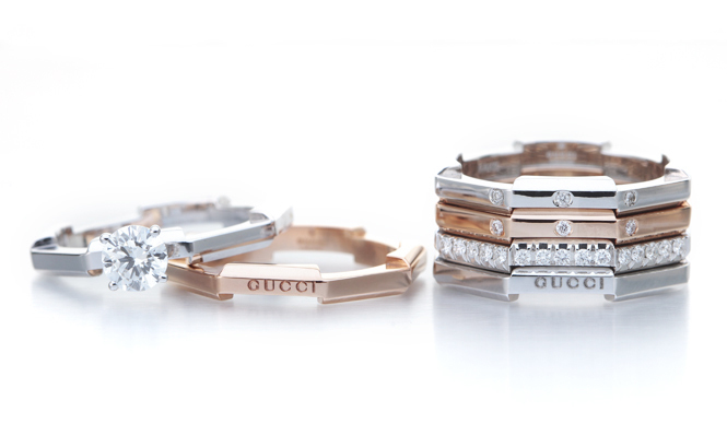 グッチ｜ふたりの絆をより輝かせるための「リンク トゥ ラブ」 ギャラリー