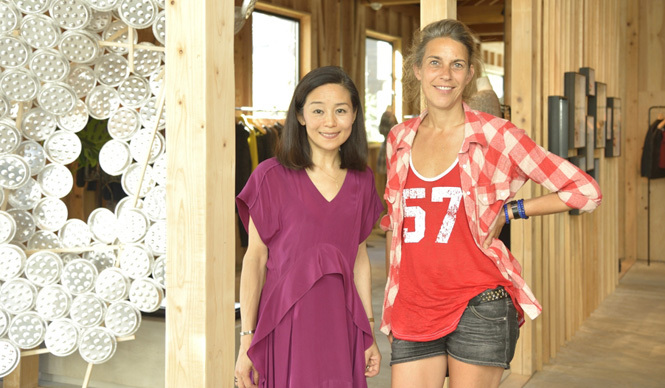 萩原輝美｜イザベル・マランの東京初の路面店がオープン！ デザイナーインタビュー ギャラリー