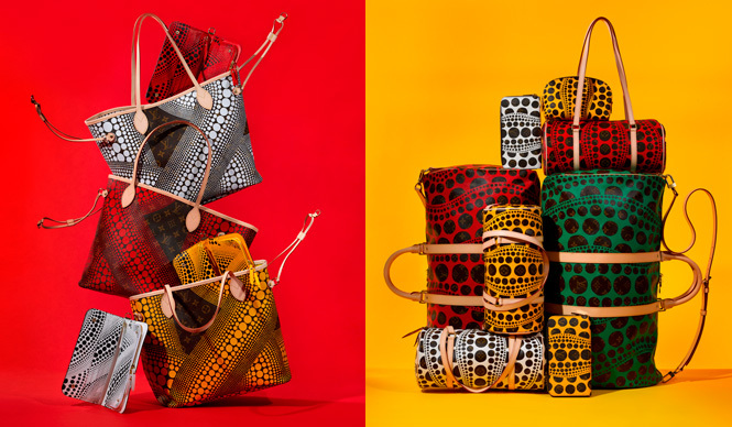 LOUIS VUITTON｜ヤヨイ・クサマ コレクションの第2弾が登場 ギャラリー