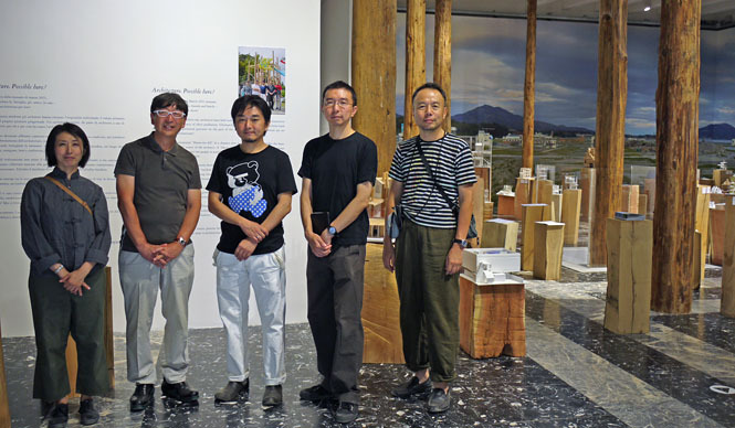 JAPAN FOUNDATION｜第13回ヴェネチア・ビエンナーレ国際建築展、日本館が“パヴィリオン賞（金獅子賞）”受賞 ギャラリー