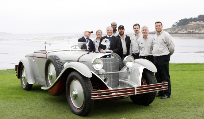 ペブルビーチコンクールデレガンス2012