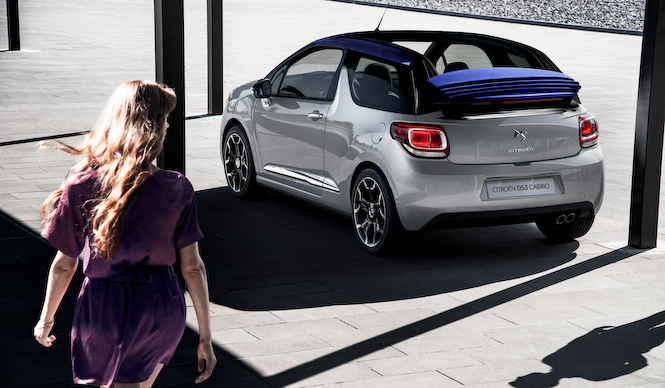 シトロエンDS3にカブリオ登場！｜Citroen ギャラリー
