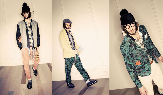 ANDREA POMPILIO｜アンドレア・ポンピリオ×祐真朋樹 阪急MEN’S TOKYOストアイベント開催 ギャラリー