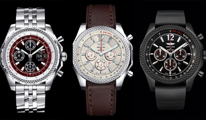 BREITLING for BENTLEY｜ベントレーに捧ぐブライトリングの時計