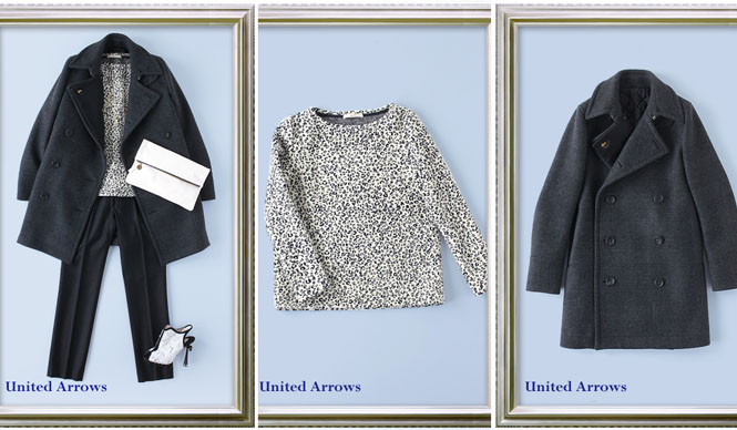 UNITED ARROWS｜バイヤー中島英恵さんが薦める「2012-13秋冬コートとスタイリングのポイント」 ギャラリー