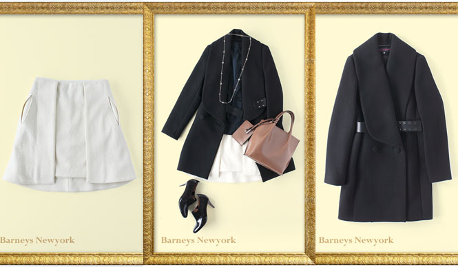 BARNEYS NEW YORK｜バーニーズ　ニューヨーク｜ファッションマーチャンダイザー　鈴木春さんが薦める「2012-13秋冬、コートとスタイリングのポイントとは？」