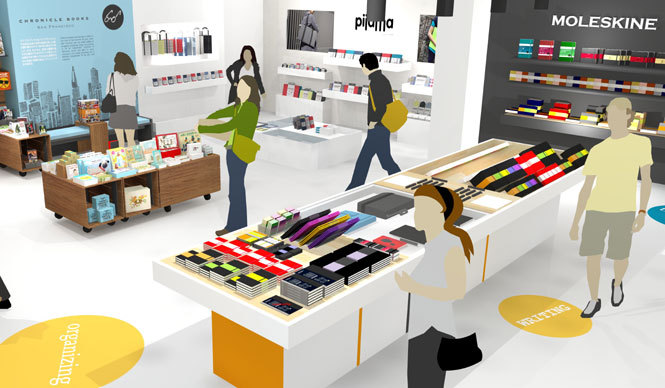 MOLESKINE、pijama、Chronicle Books｜人気の3ブランドが揃うショップインショップが登場！ ギャラリー