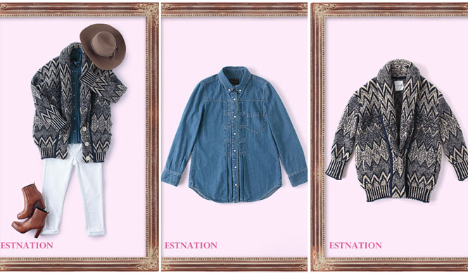 エストネーション｜ESTNATION｜チーフバイヤー奥谷由佳里さんが薦める「2012-13秋冬、コートとスタイリングのポイントとは？」