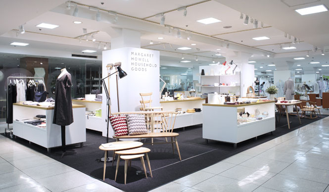MARGARET HOWELL｜松屋銀座店7階に「MARGARET HOWELL HOUSEHOLD GOODS」オープン ギャラリー