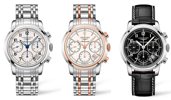 LONGINES｜ブランドのあらたな顔となる「サンティミエ コレクション」登場