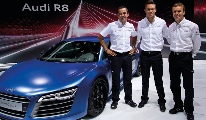 アウディR8が進化してモスクワモーターショーに登場｜Audi ギャラリー