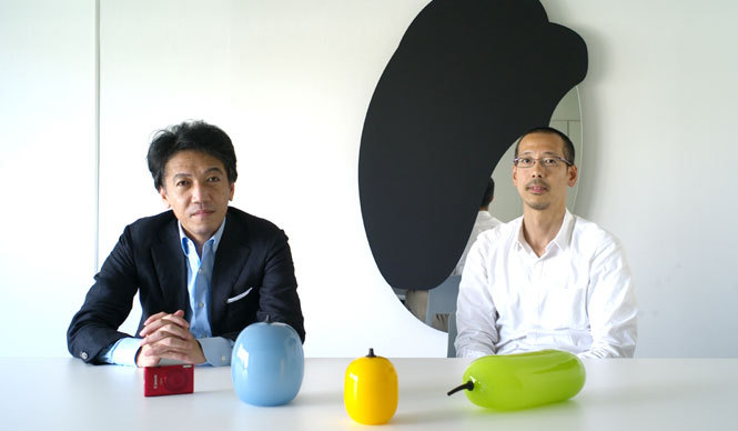 ニッポンのデザイナー連続インタビュー（1）S&O DESIGN 清水久和＆岡田栄造 ギャラリー