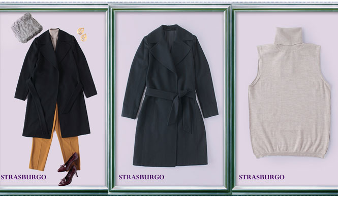 STRASBURGO｜ウィメンズ ディレクター　植原ほのさんが薦める2012-13秋冬コートと、そのスタイリングとは？ ギャラリー