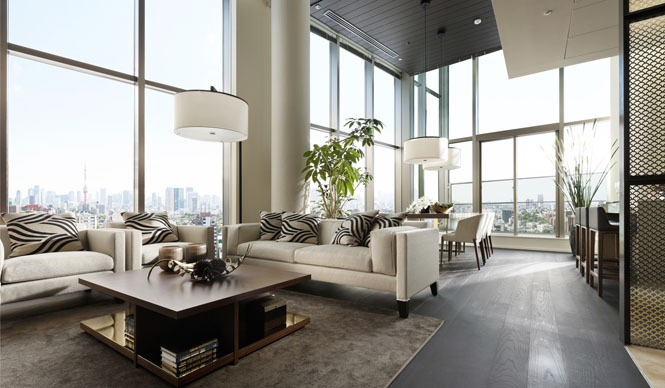 三菱地所レジデンス｜「ザ・パークハウス 西麻布レジデンス」モデルルームオープン ギャラリー