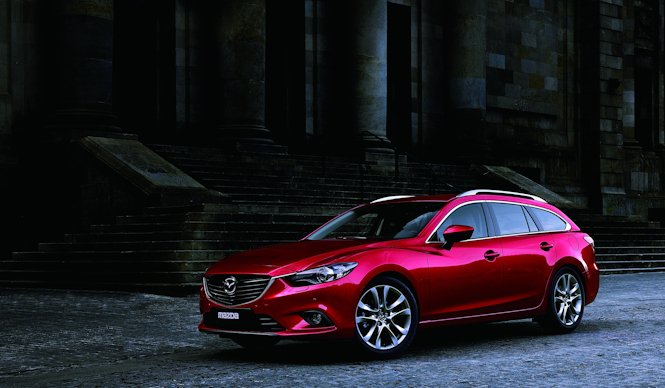 パリモーターショーでマツダ6（アテンザ）ワゴンをワールドプレミア｜MAZDA ギャラリー