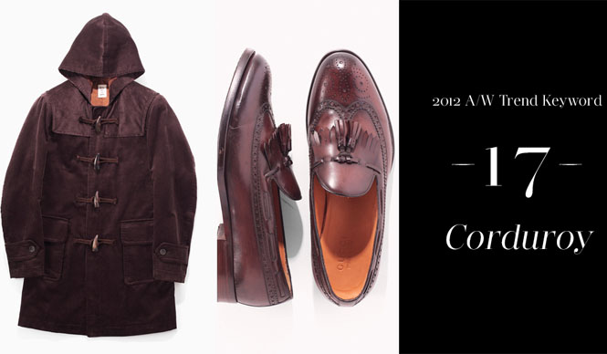 特集｜2012AW トレンドキーワード25｜今季注目のアイテム・色・テイストは？（3）