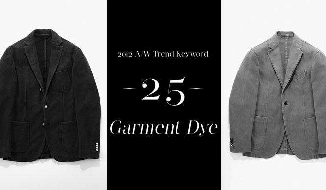 特集｜2012AW トレンドキーワード25｜今季注目のアイテム・色・テイストは？（4）