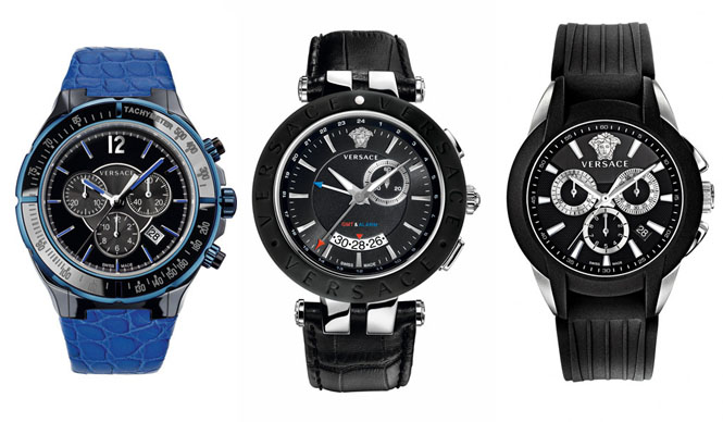 VERSACE｜モードの要素をまとったヴェルサーチの新作腕時計