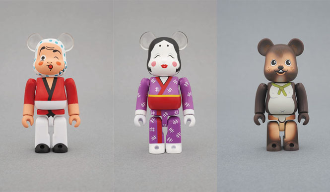 MEDICOM TOY｜スカイツリー名物、和のベアブリックの新作リリース ギャラリー