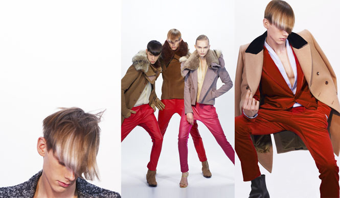 ato｜アトウ 2012AW