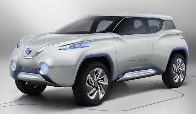 日産、燃料電池車の四輪駆動SUV「テラ」を出展｜NISSAN ギャラリー