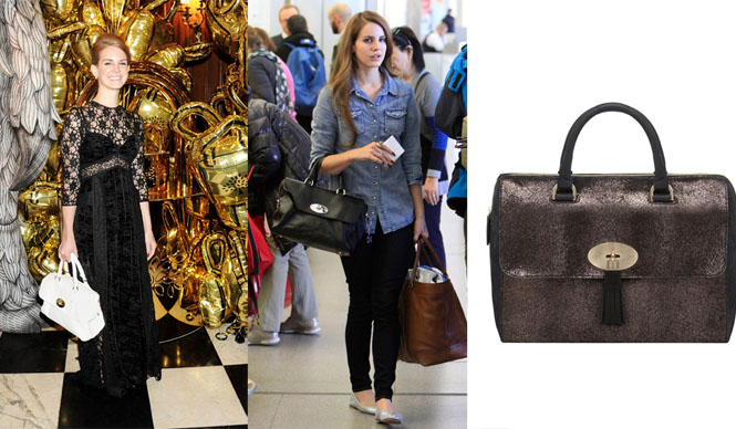 MULBERRY│ラグジュアリーに仕上がった新作「デルレイバッグ」がお目見え ギャラリー