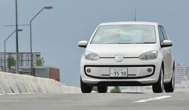 フォルクスワーゲンup!に試乗｜Volkswagen ギャラリー