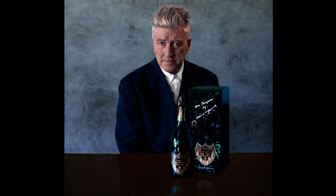 ふたつの独創的な世界が出会う 「ドン ペリニヨン BY デヴィッド・リンチ」｜Dom Pérignon