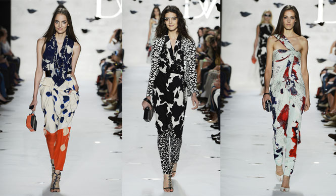 DIANE von FURSTENBERG|2013年春夏コレクション