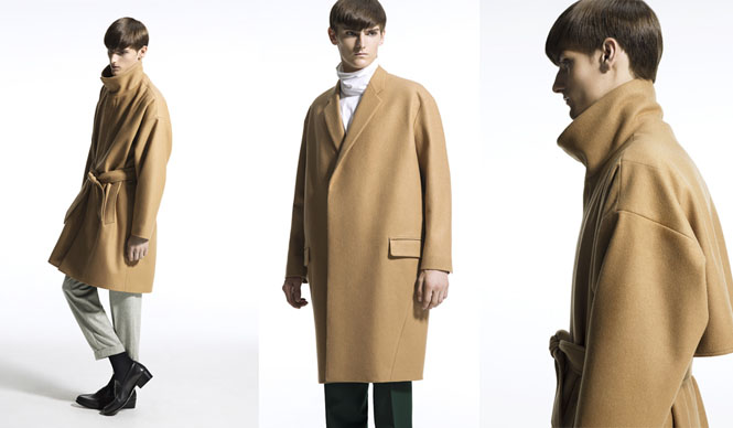 LITHIUM HOMME｜ミニマルスタイルが美しい2012-13年秋冬コレクション ギャラリー